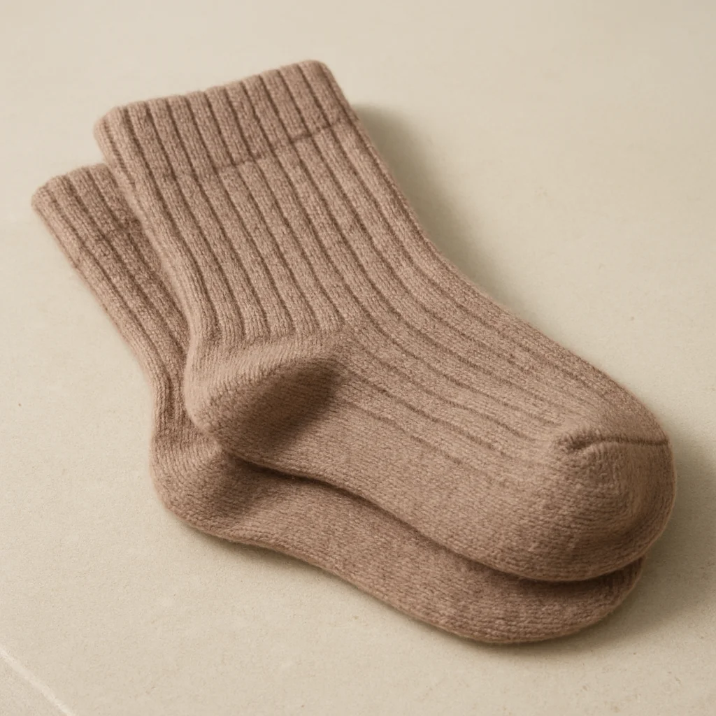 Mongolian Cashmere Lounge Socks