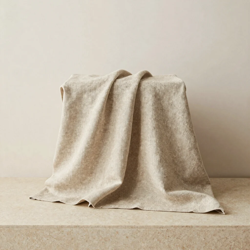 Pure Linen Bedside Throw