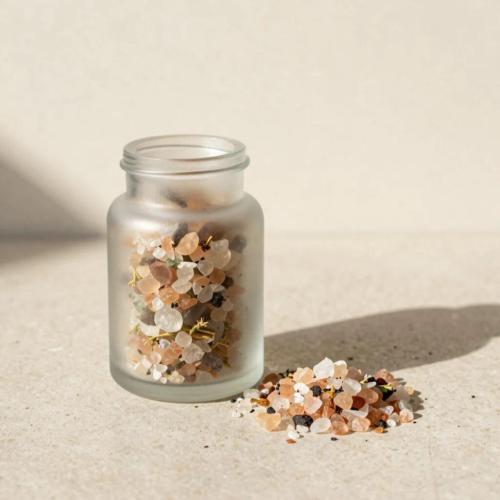 Chamomile & Bergamot Bath Salt